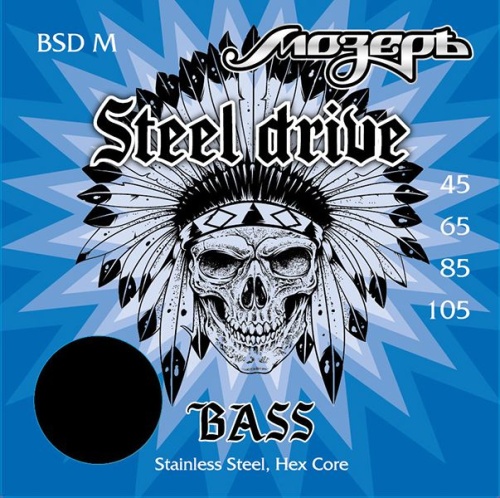 МОЗЕРЪ BSD-M Steel Drive