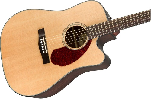 FENDER CD-140SCE Natural фото 4